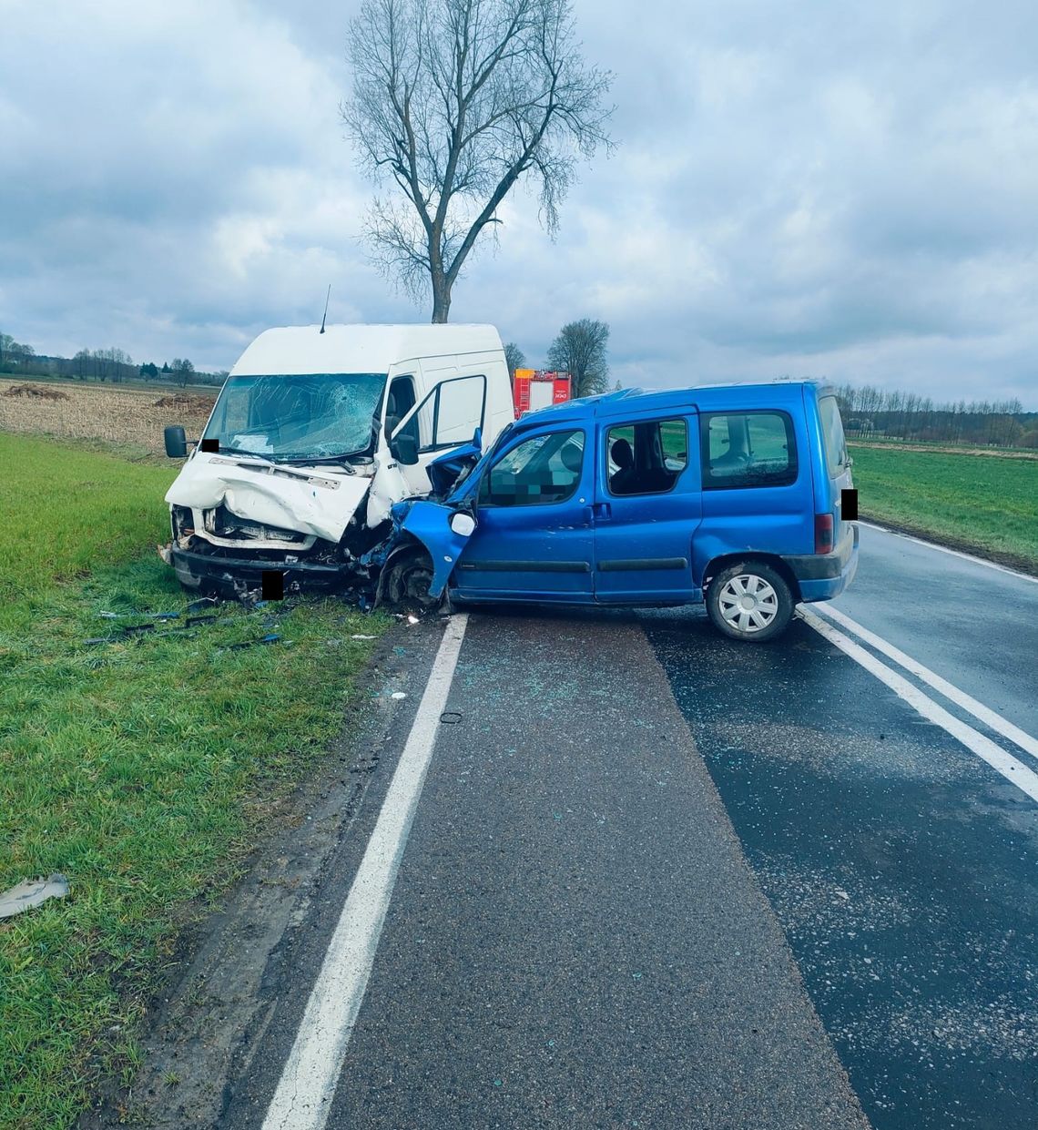 [PILNE] Tragiczny wypadek na wojewódzkiej. Nie żyje jedna osoba