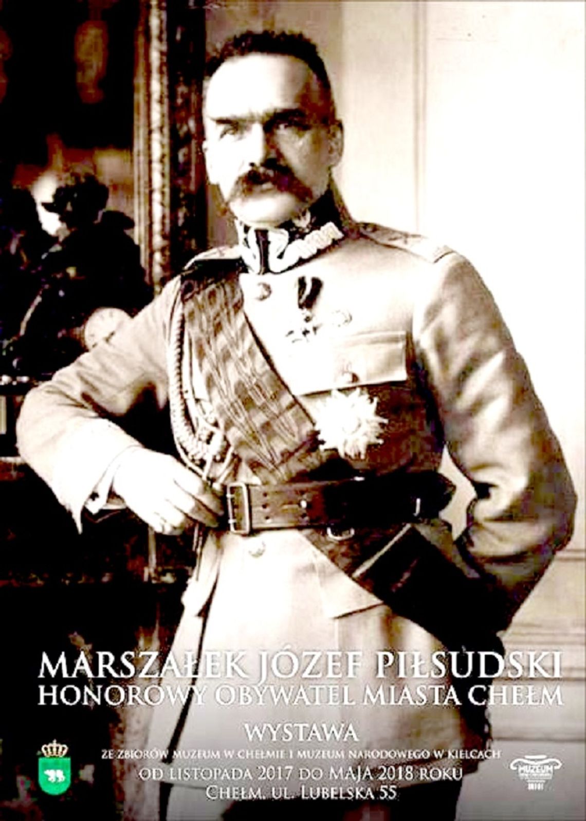 Piłsudski bohaterem wystawy