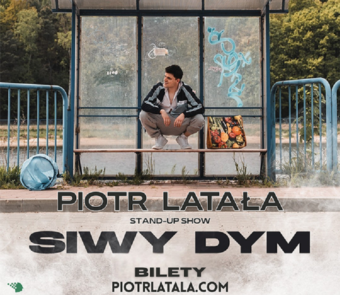 Piotr Latała wystąpi w Chełmie. „Siwy Dym” już 16 września Piotr Latała wystąpi w Chełmskim Domu Kultury z programem „Siwy Dym”.