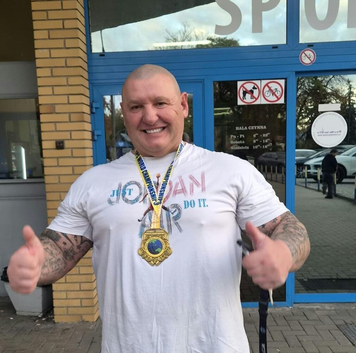 Piotr Podgórski potwierdził mistrzowską formę Piotr Podgórski