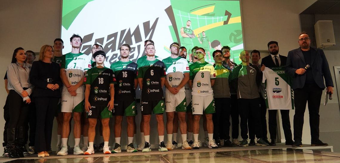 PlusLigowcy InPostu ChKS Chełm gotowi do walki