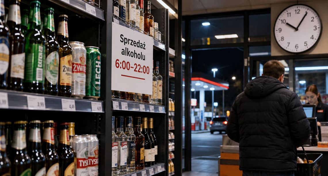 Po godzinie 22 nie kupisz alkoholu nawet na stacji. Tak zdecydował Sejm Po godzinie 22 nie kupisz alkoholu nawet na stacji. Tak zdecydował Sejm