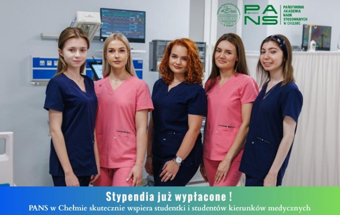 Po 40 tysięcy złotych wsparcia dla studentów PANS w Chełmie