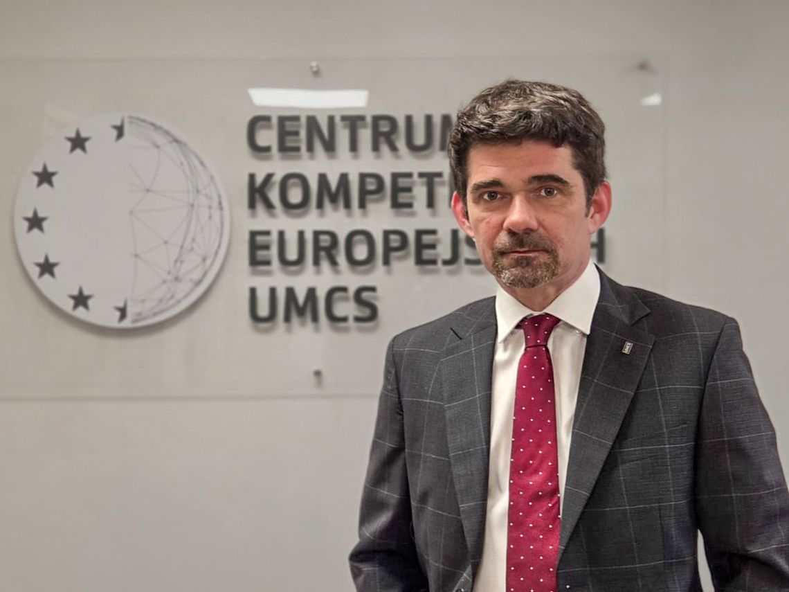 Czym jest Centrum Kompetencji Europejskich i dlaczego powstało w Chełmie? Tłumaczy to dr Jakub Olchowski, dyrektor centrum.