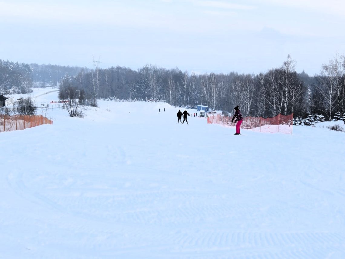 Stok narciarski w Kumowej Dolinie, został w końcu udostępniony