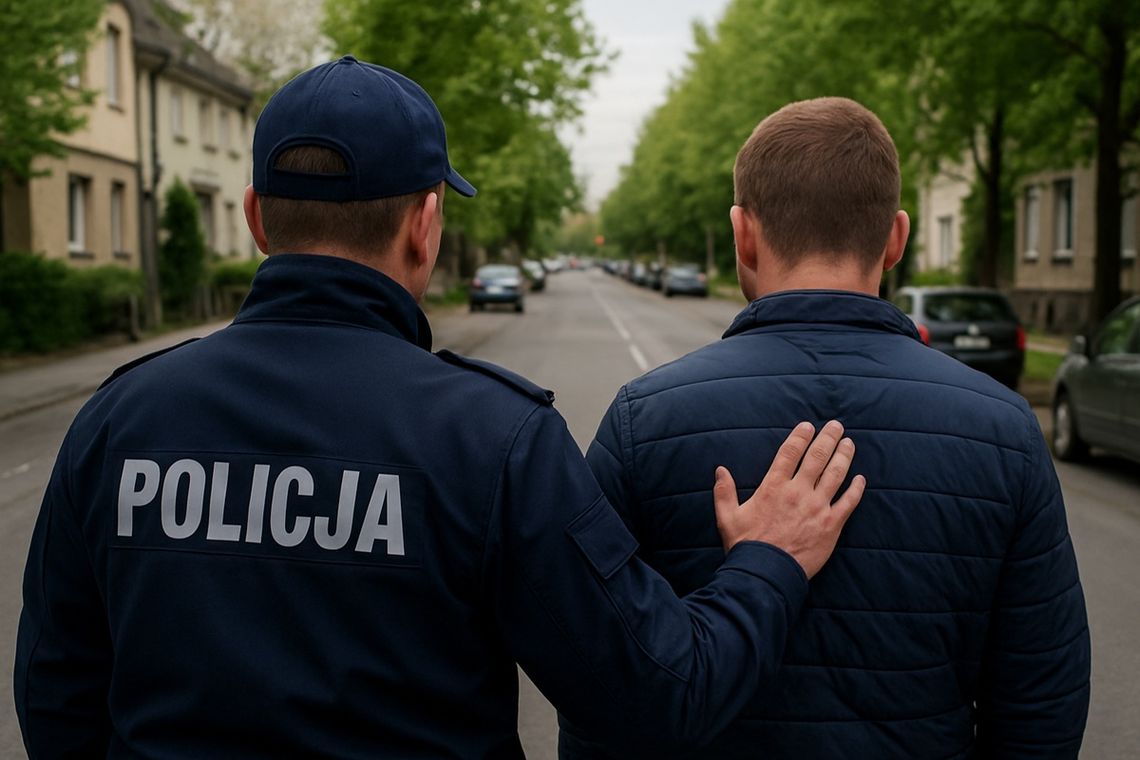 Po służbie zatrzymał poszukiwanego! Policjant wykazał się czujnością godną pochwały Krasnystaw: Zastępca Naczelnika Wydziału Kryminalnego zatrzymał poszukiwanego 48-latka, będąc po służbie.