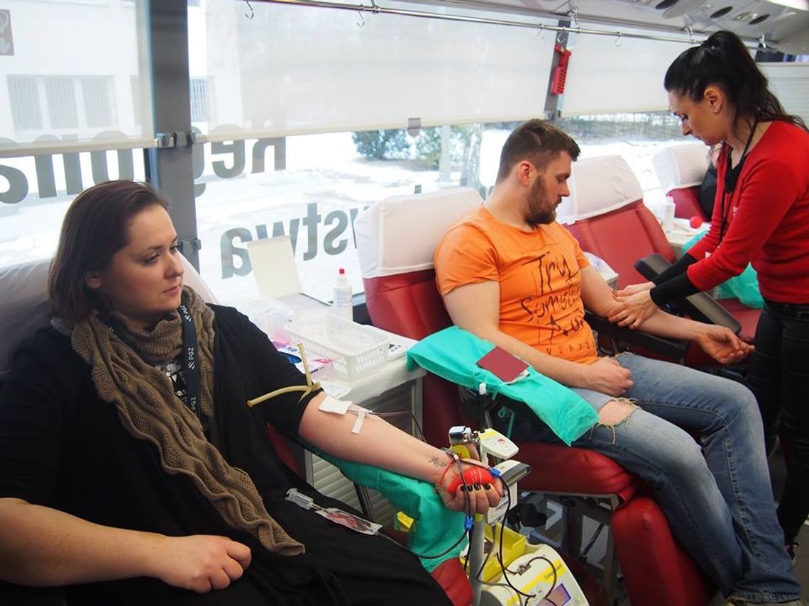 Podaruj krew, uratuj życie | Super Tydzień