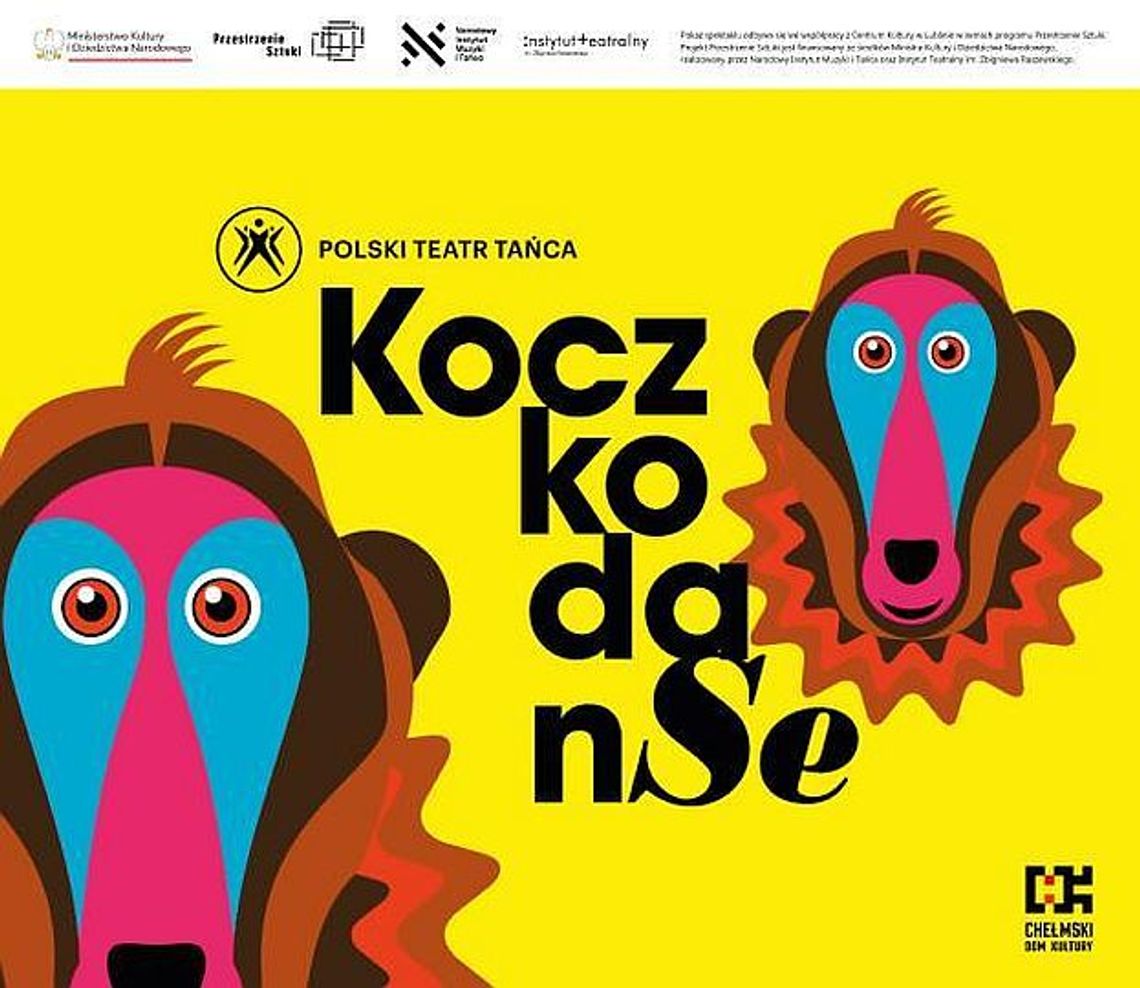 Podążaj tropem zwierząt. Spektakl w Chełmskim Domu Kultury