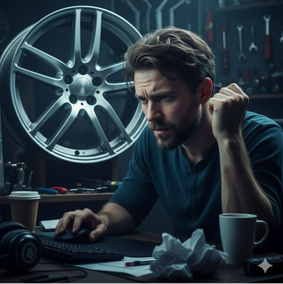 Podczas sprzedaży felg z konta mieszkańca powiatu włodawskiego zniknęła duża suma