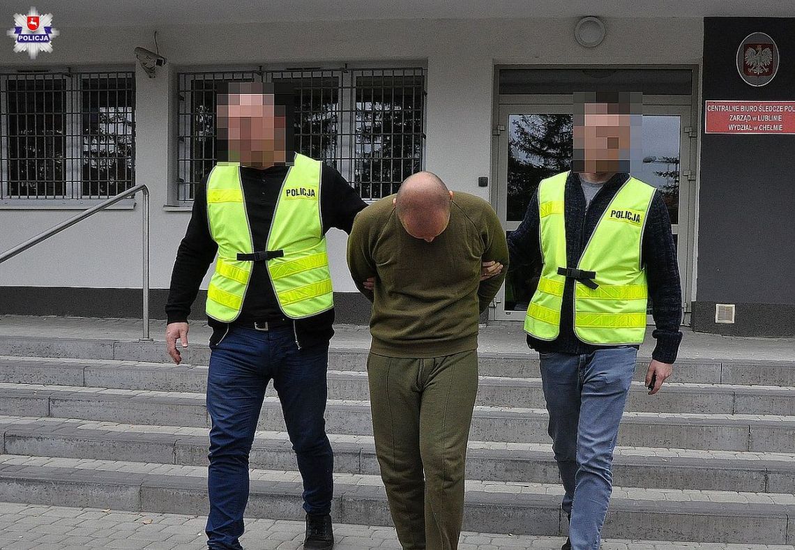 Podejrzany o zabójstwo zatrzymany Podejrzany o zabójstwo zatrzymany