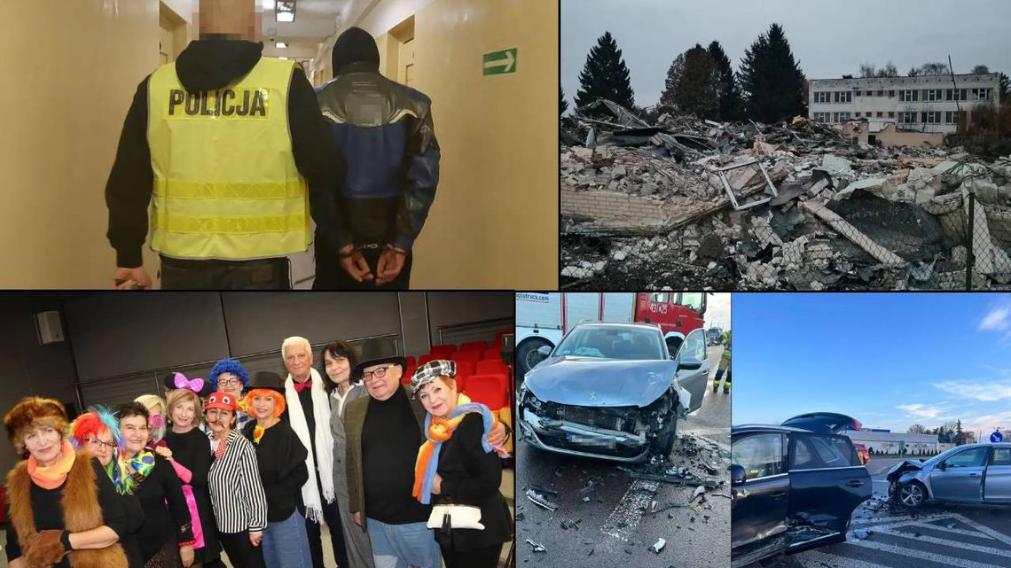 PODSUMOWANIE DNIA. Przegląd informacji z 15 listopada 2024. Chełm, Krasnystaw, Włodawa PODSUMOWANIE DNIA. Przegląd informacji z 15 listopada 2024. Chełm, Krasnystaw, Włodawa