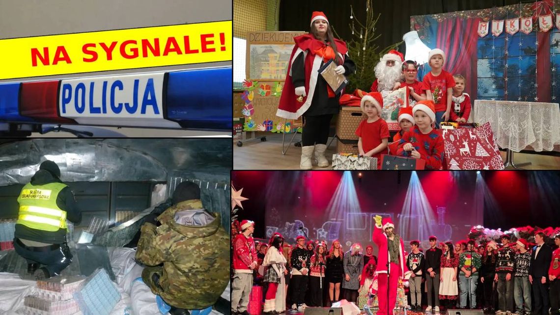 PODSUMOWANIE DNIA. Przegląd informacji z 17 grudnia 2024. Chełm, Krasnystaw, Włodawa PODSUMOWANIE DNIA. Przegląd informacji z 17 grudnia 2024. Chełm, Krasnystaw, Włodawa