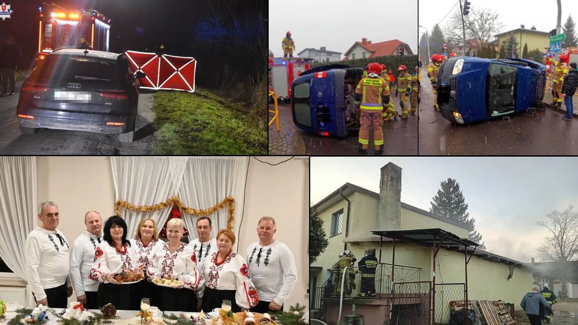 PODSUMOWANIE DNIA. Przegląd informacji z 23 grudnia 2024. Chełm, Krasnystaw, Włodawa PODSUMOWANIE DNIA. Przegląd informacji z 23 grudnia 2024. Chełm, Krasnystaw, Włodawa