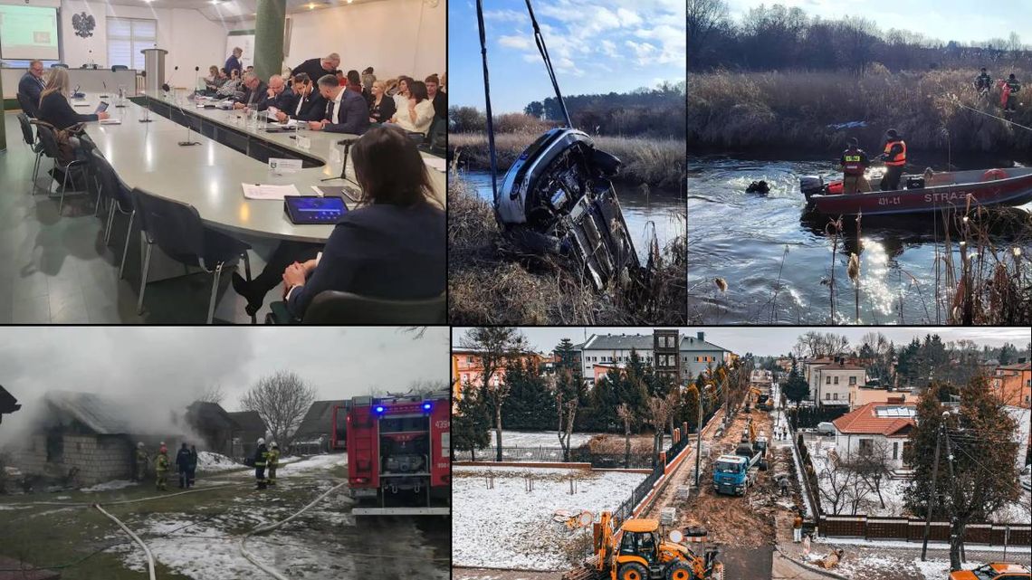 PODSUMOWANIE DNIA. Przegląd informacji z 23 stycznia 2025. Chełm, Krasnystaw, Włodawa PODSUMOWANIE DNIA. Przegląd informacji z 23 stycznia 2025. Chełm, Krasnystaw, Włodawa