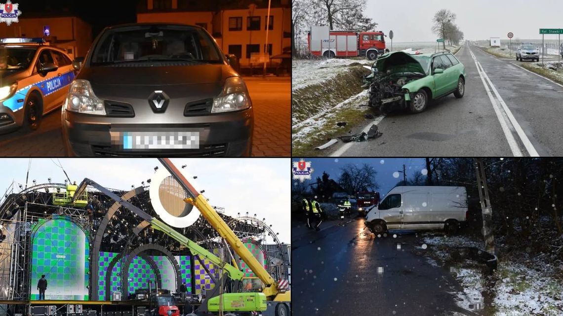 PODSUMOWANIE DNIA. Przegląd informacji z 24 grudnia 2024. Chełm, Krasnystaw, Włodawa PODSUMOWANIE DNIA. Przegląd informacji z 24 grudnia 2024. Chełm, Krasnystaw, Włodawa