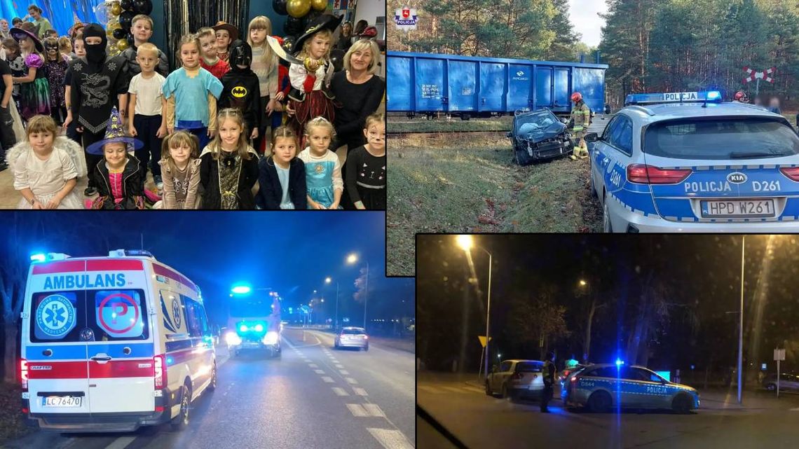 PODSUMOWANIE DNIA. Przegląd informacji z 28 listopada 2024. Chełm, Krasnystaw, Włodawa PODSUMOWANIE DNIA. Przegląd informacji z 28 listopada 2024. Chełm, Krasnystaw, Włodawa