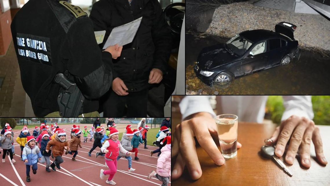 PODSUMOWANIE DNIA. Przegląd informacji z 4 grudnia 2024. Chełm, Krasnystaw, Włodawa PODSUMOWANIE DNIA. Przegląd informacji z 4 grudnia 2024. Chełm, Krasnystaw, Włodawa