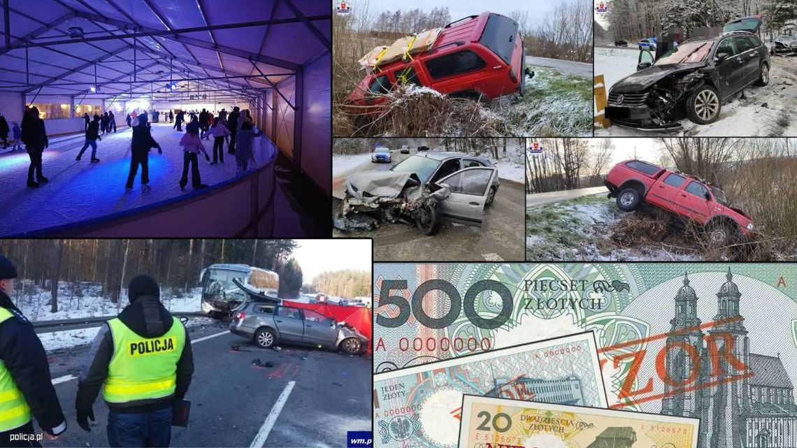 PODSUMOWANIE DNIA. Przegląd informacji z 4 stycznia 2025. Chełm, Krasnystaw, Włodawa PODSUMOWANIE DNIA. Przegląd informacji z 4 stycznia 2025. Chełm, Krasnystaw, Włodawa