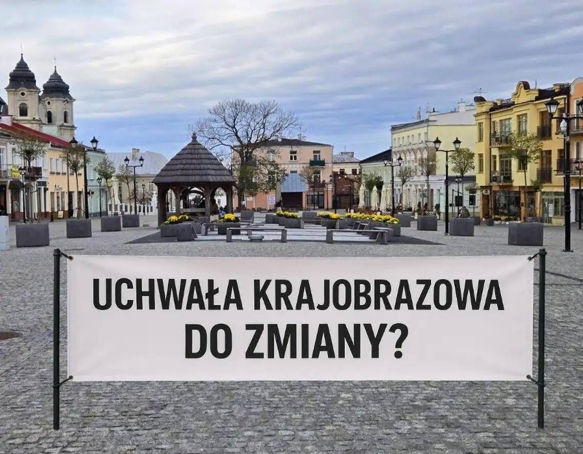 Chełm. Podsumowanie konsultacji o uchwale krajobrazowej. Miasto przedstawi propozycje zmian Chełm. Podsumowanie konsultacji o uchwale krajobrazowej. Miasto przedstawi propozycje zmian