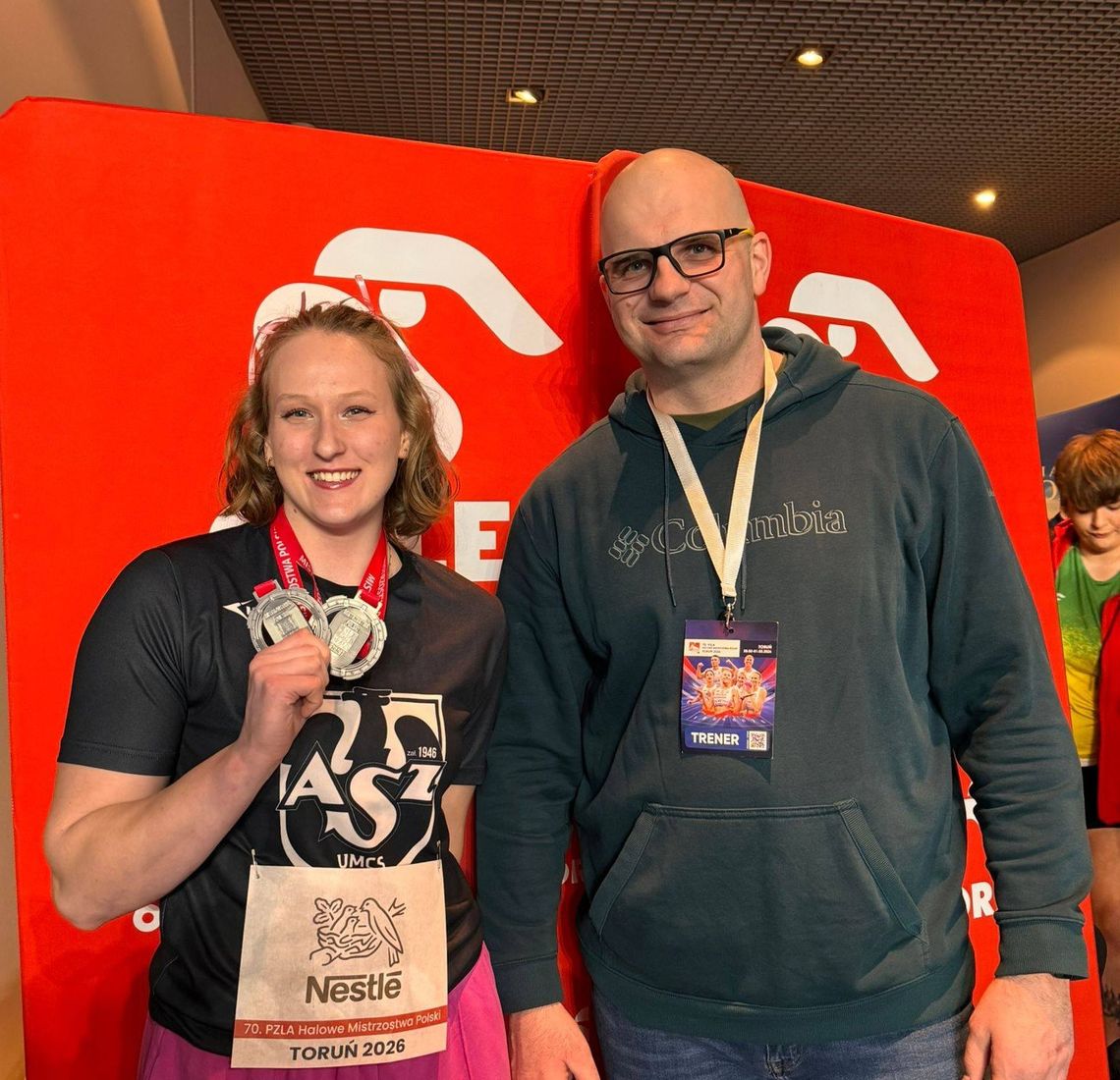 Podwójne mistrzostwo Aleksandry Torończak Aleksandra Torończak