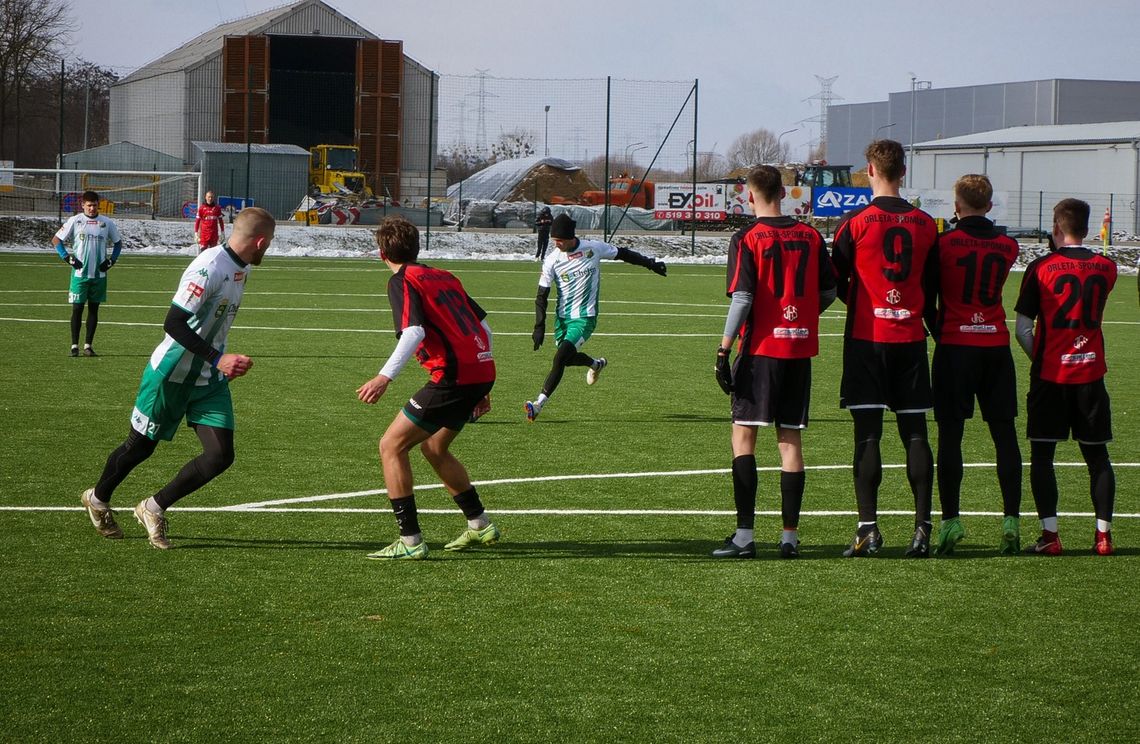 Podwójnie testowali formę