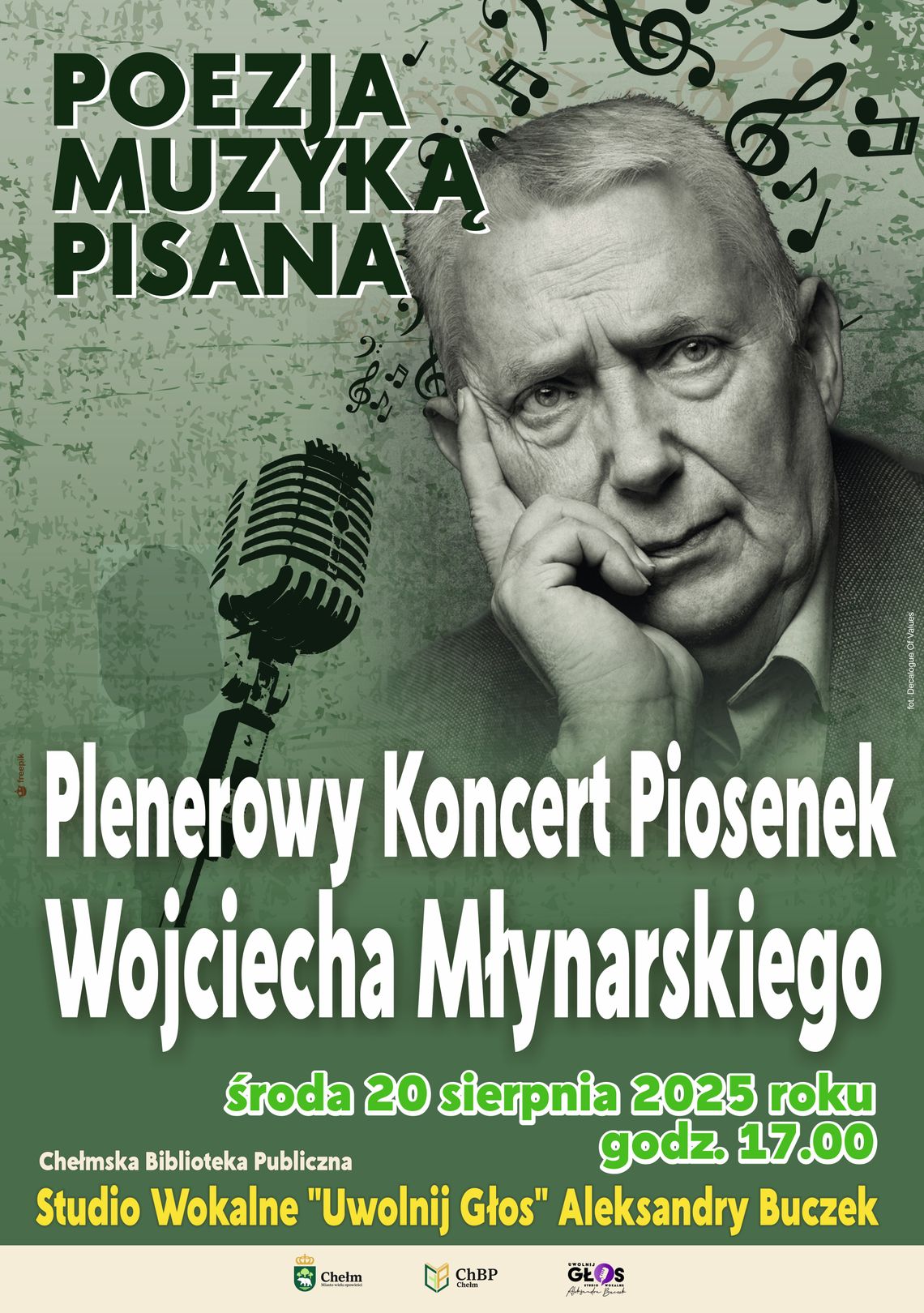 Chełm. „Poezja muzyką pisana” – ostatnie spotkanie z Młynarskim