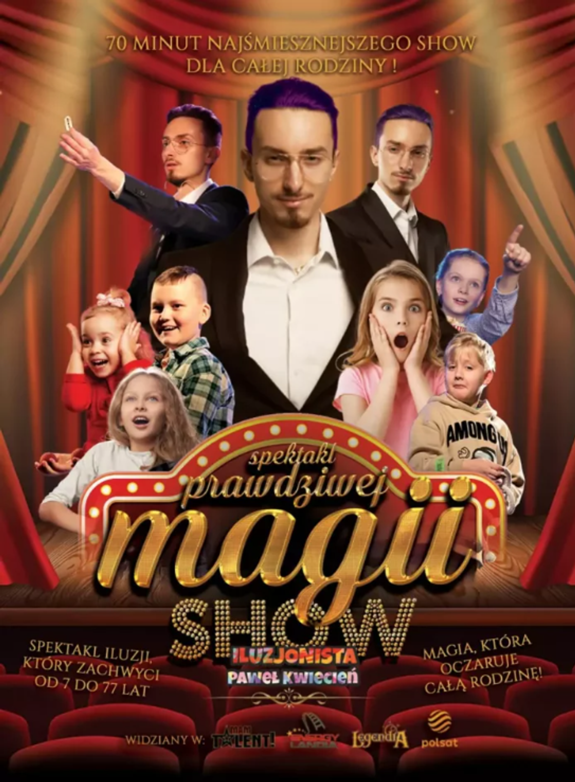 Pokaz iluzji „Prawdziwa Magia” w Krasnymstawie Krasnostawski Dom Kultury zaprasza na spektakl iluzji „Prawdziwa Magia”.