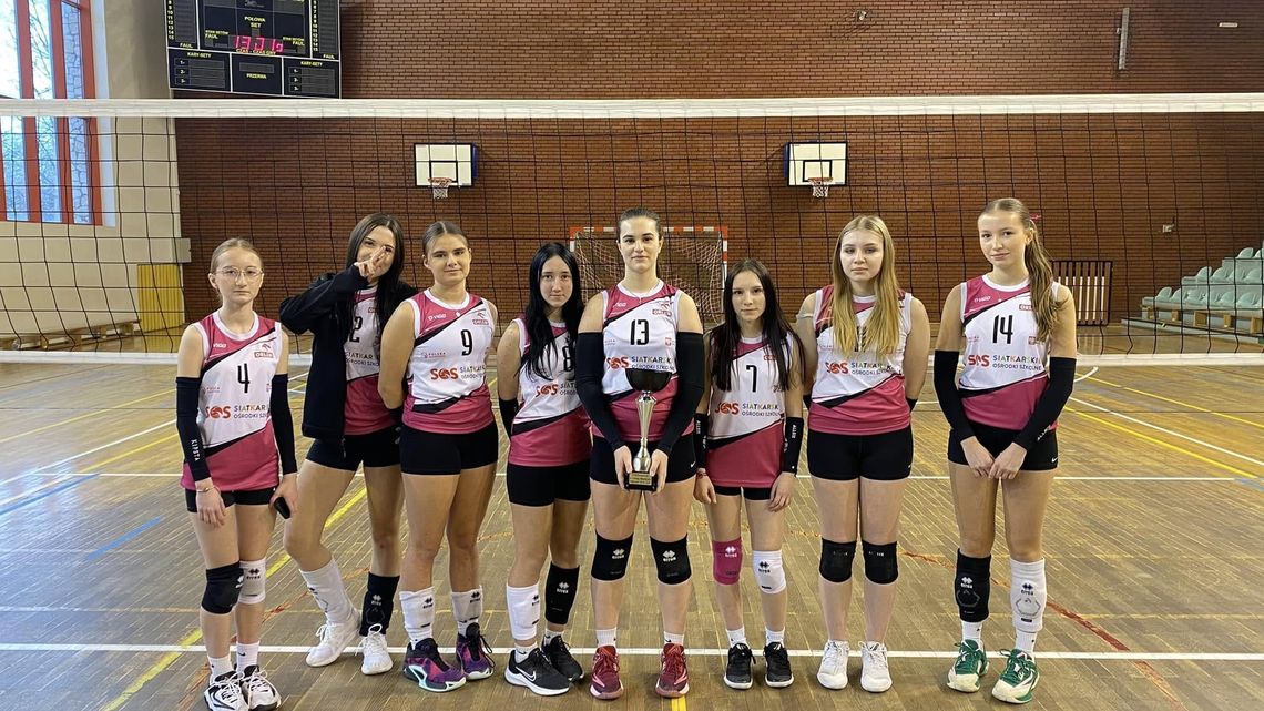 Pokazały mistrzowski poziom