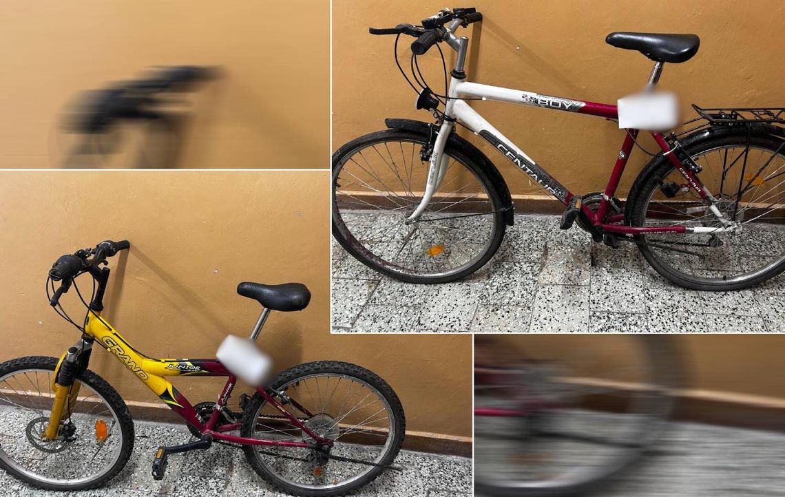 Policja w Krasnymstawie poszukuje właścicieli dwóch rowerów Dwa rowery, porzucone pod jedną z posesji w Krasnymstawie, czekają na swoich prawowitych właścicieli.