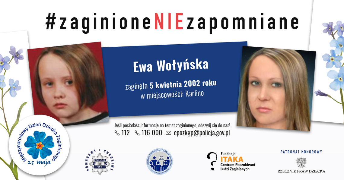 Policjanci instruują mieszkańców powiatu krasnostawskiego, jak reagować na zaginięcie dzieci