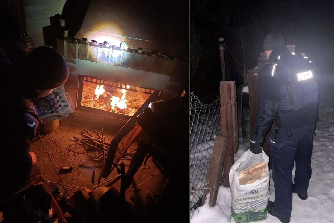 Policjanci uratowali 51-latka przed wychłodzeniem. Nie miał prądu ani jedzenia Policjanci uronili mężczyznę przed wychłodzeniem.