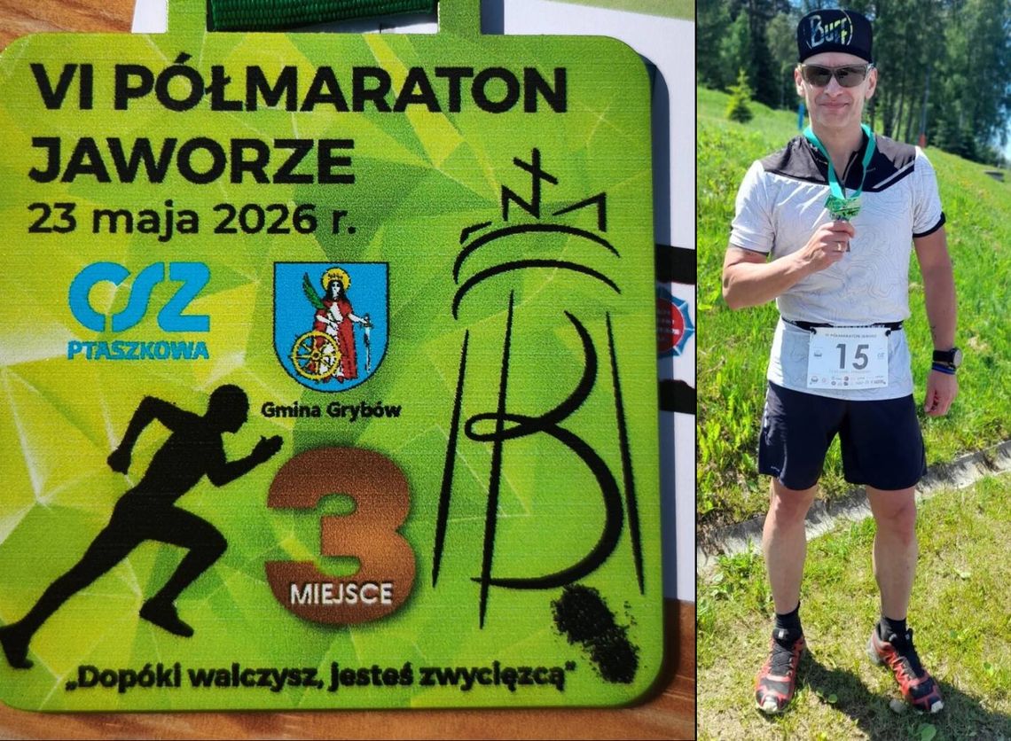 Policjant z Krasnegostawu na podium mistrzostw Polski w biegu górskim Policjant z Krasnegostawu na podium mistrzostw Polski w biegu górskim