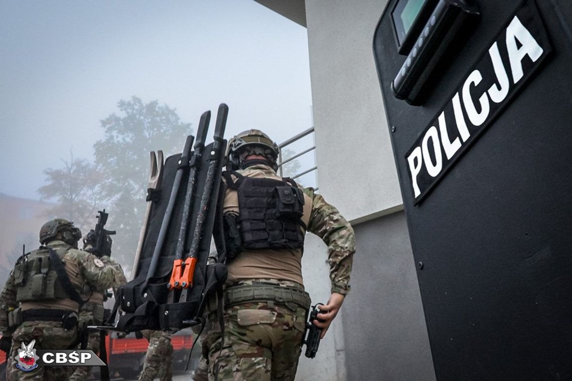 Policji ufamy coraz mniej. Jest specjalne badanie [MAPA]