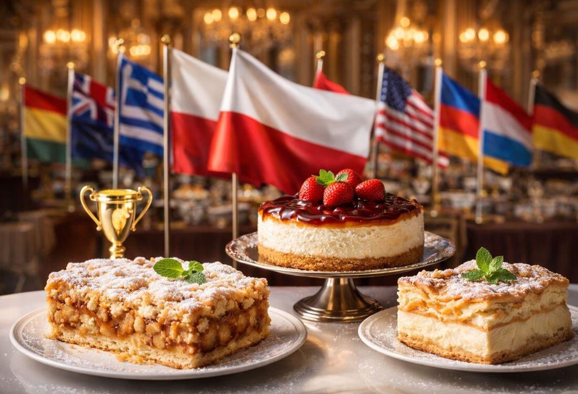 Polskie ciasta podbijają światowe rankingi smaków Polskie ciasta podbijają światowe rankingi smaków