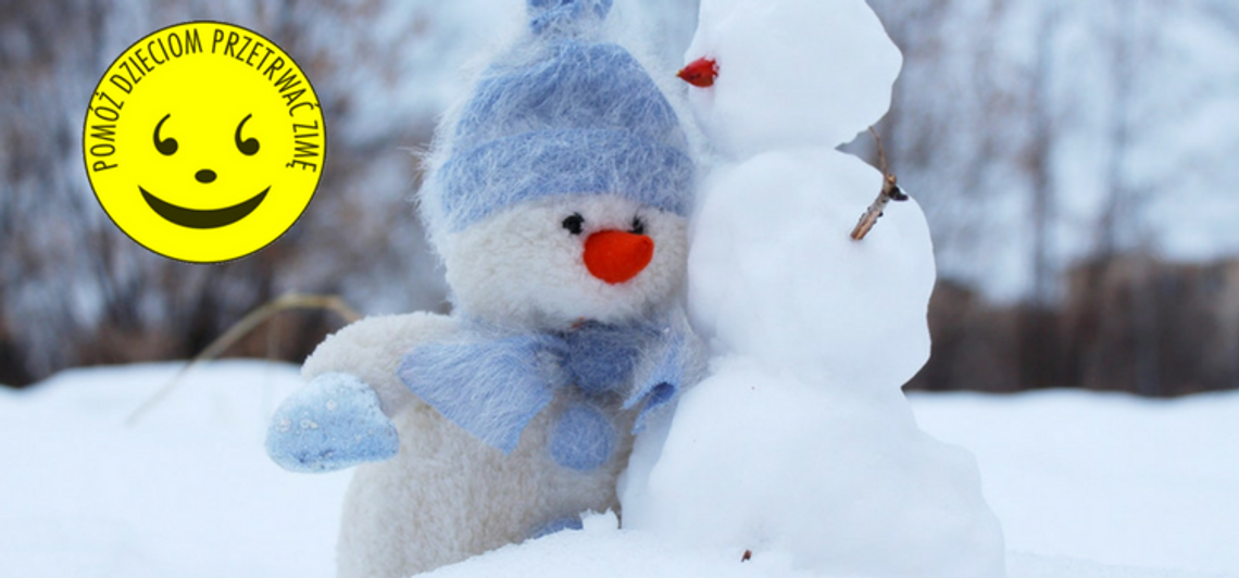 Pomóżcie dzieciom przetrwać zimę