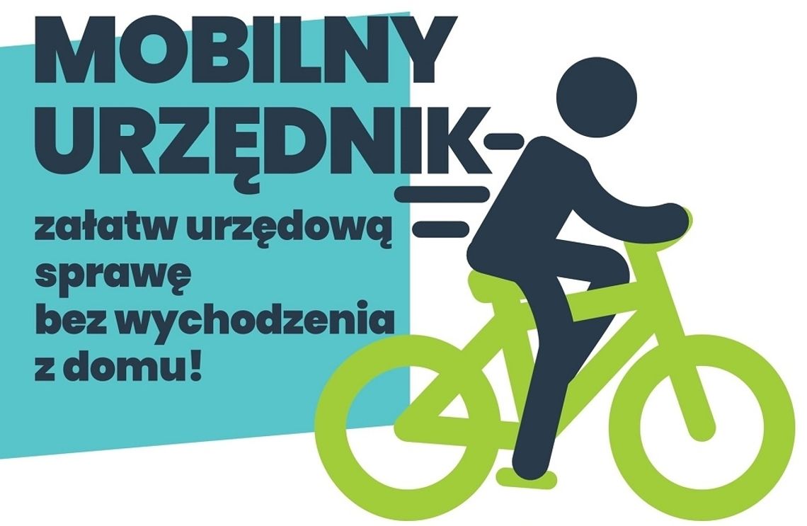 Pomoże mobilny urzędnik Pomoże mobilny urzędnik