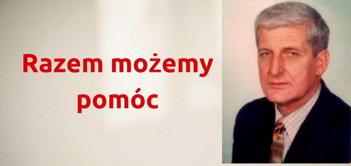 Pomóżmy mu walczyć z nowotworem