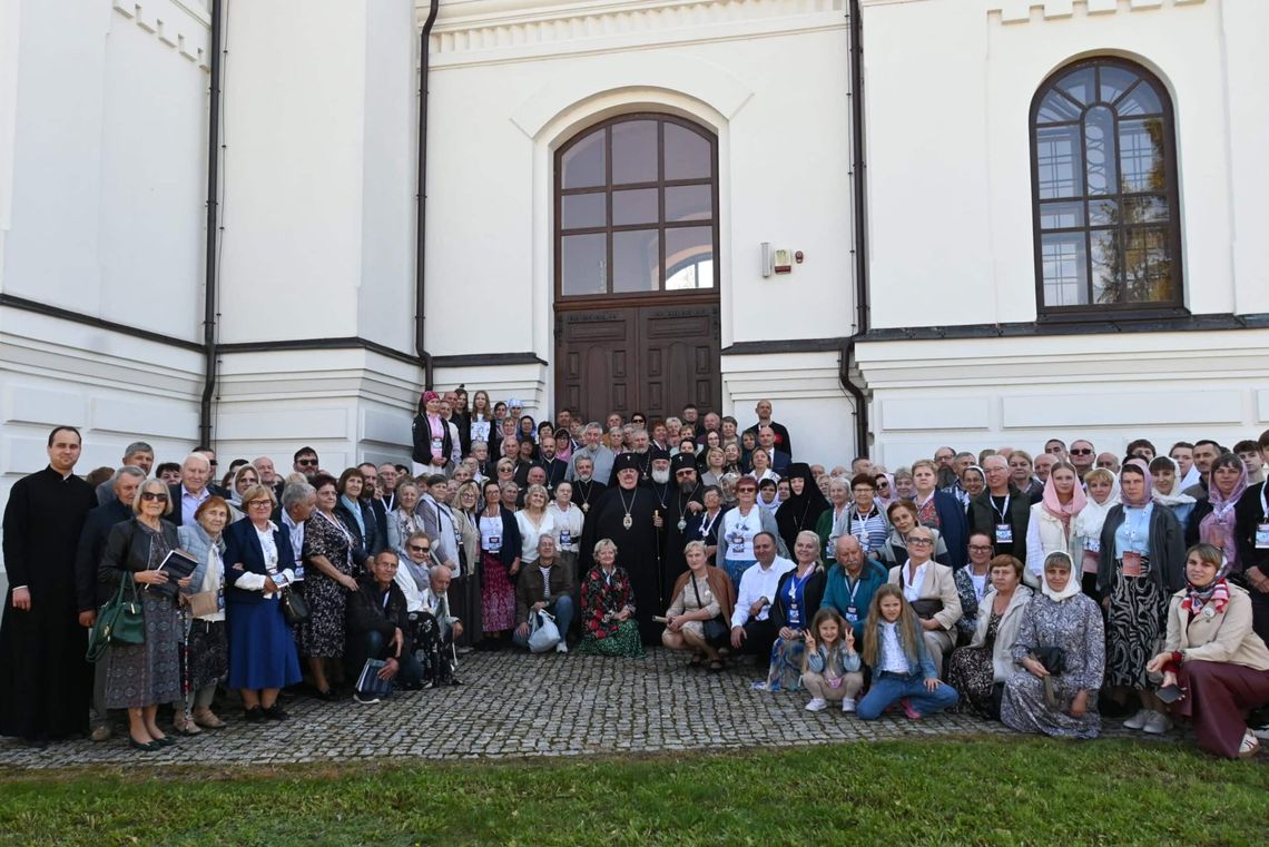 Ponad 180 osób na II zjeździe potomnych tradycji duchowej Chełmszczyzny i Południowego Podlasia