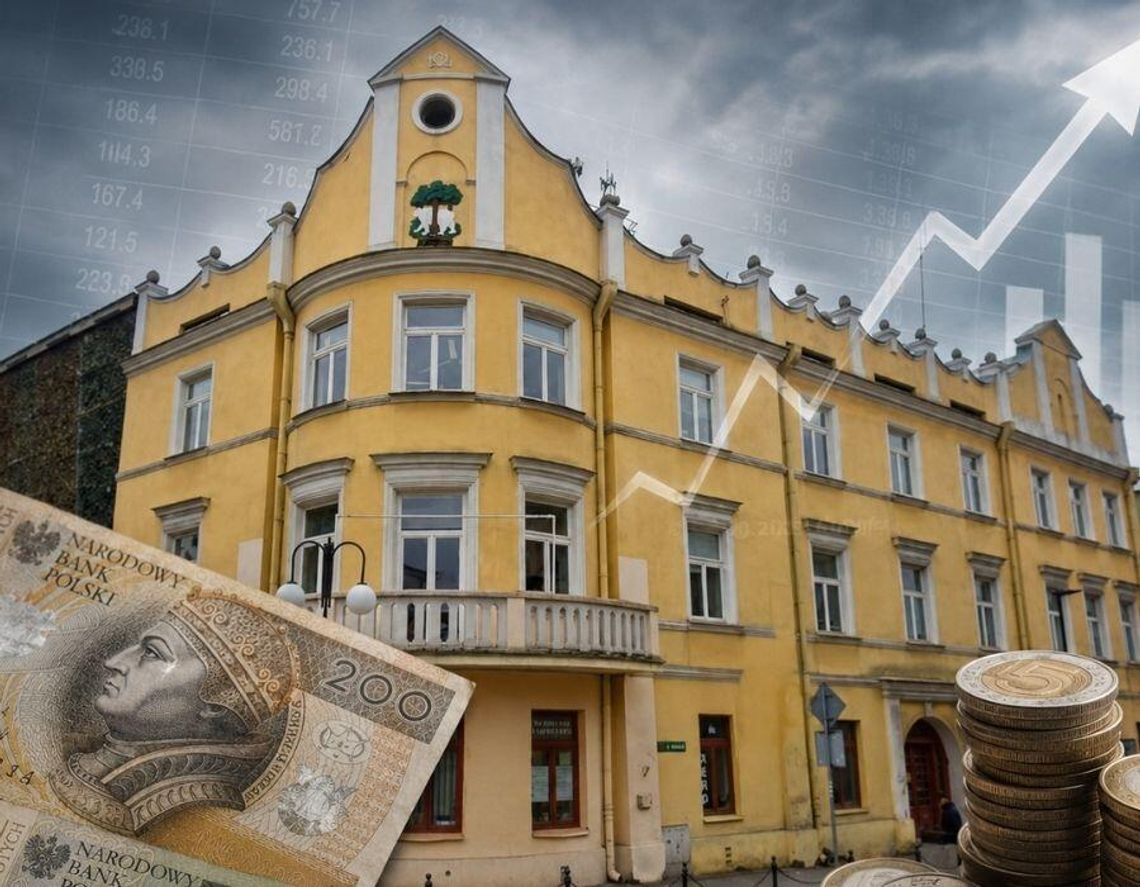 Ponad 317 mln zł długu w planie. Radni pytają, z czego Chełm będzie spłacał rosnące zobowiązania Ponad 317 mln zł długu w planie. Radni pytają, z czego Chełm będzie spłacał rosnące zobowiązania