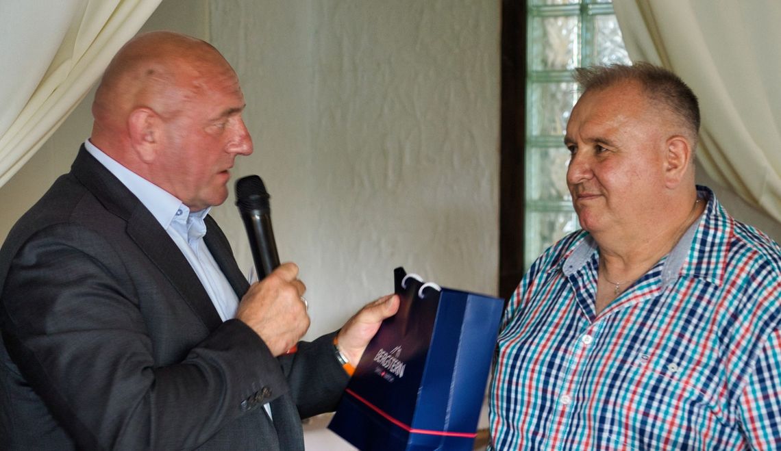 Ponad ćwierćwiecze ciężkiej pracy. Jubileusz Roberta Lenarta