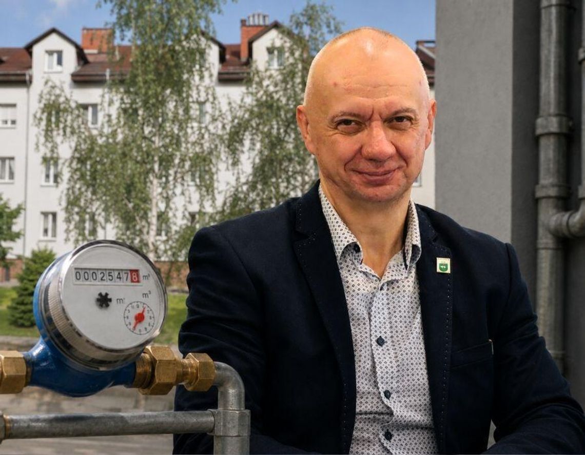 Chełm. Ponad milion litrów różnicy w jednym budynku. Co się stało z wodą? Radny domaga się wyjaśnień Chełm. Ponad milion litrów różnicy w jednym budynku. Co się stało z wodą? Radny domaga się wyjaśnień