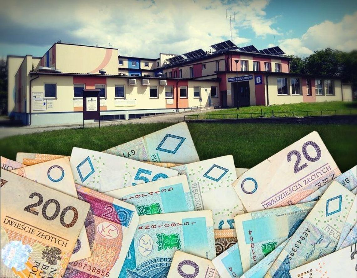 Poprawa sytuacji finansowej szpitala we Włodawie. Strata zmniejszona o ponad 70%