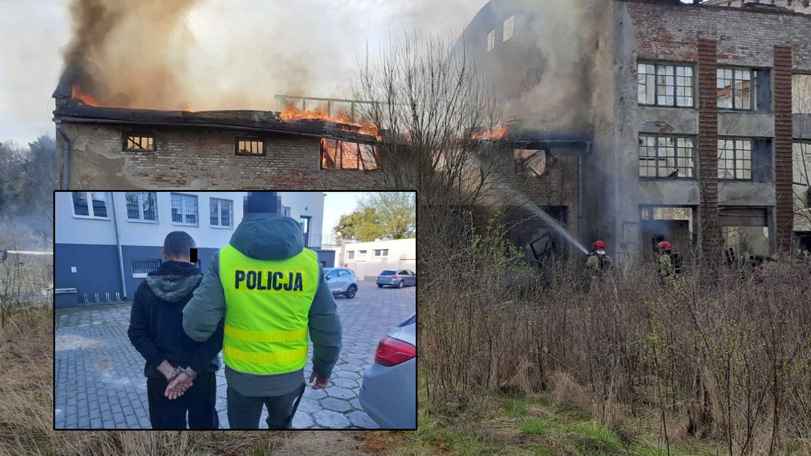 Postrach gminy Rejowiec zatrzymany! Nie podłoży więcej ognia…