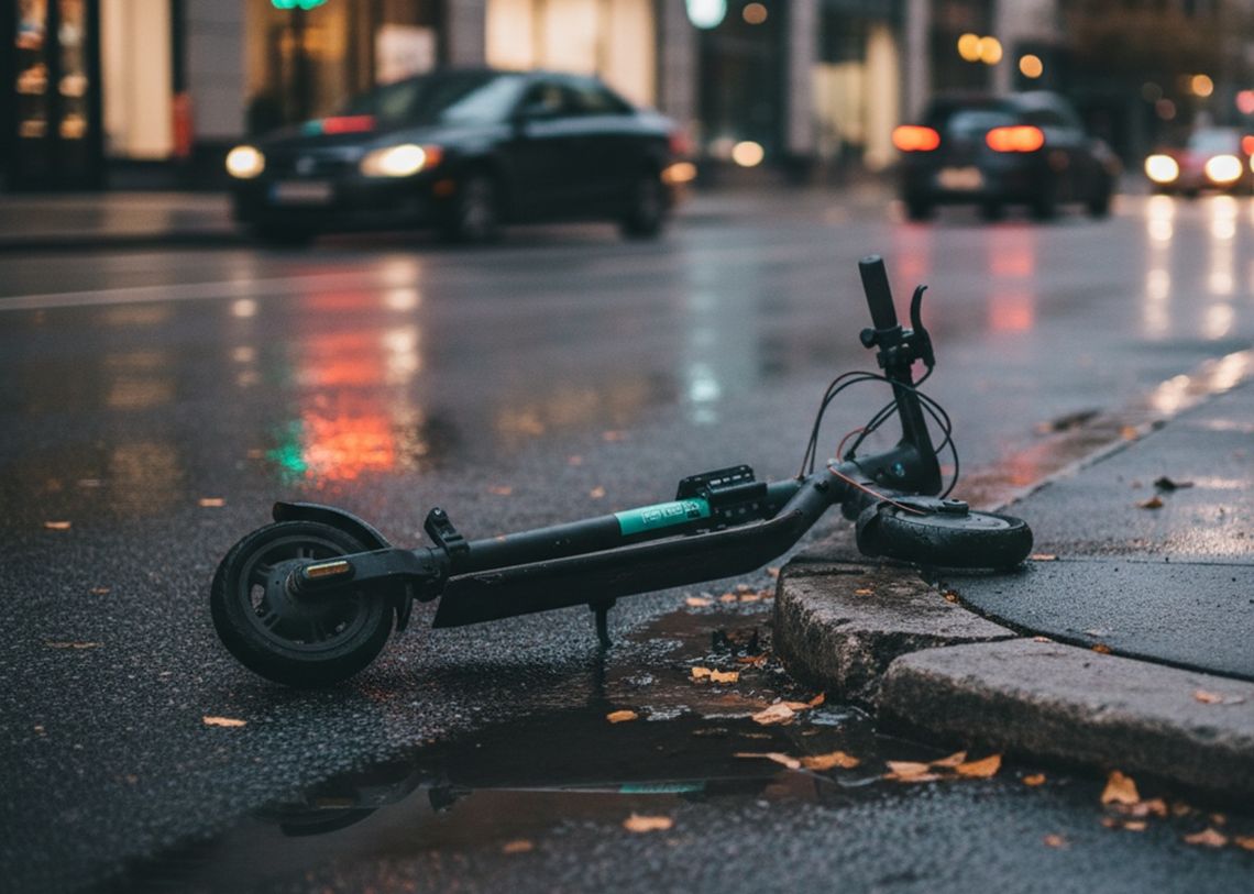 Chełm. Potrącenie nastolatka na hulajnodze