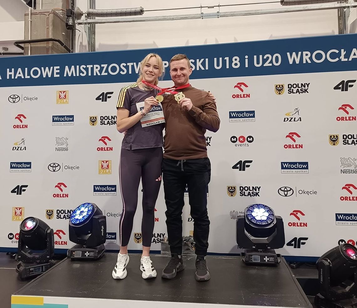 Potwierdziła mistrzowską formę