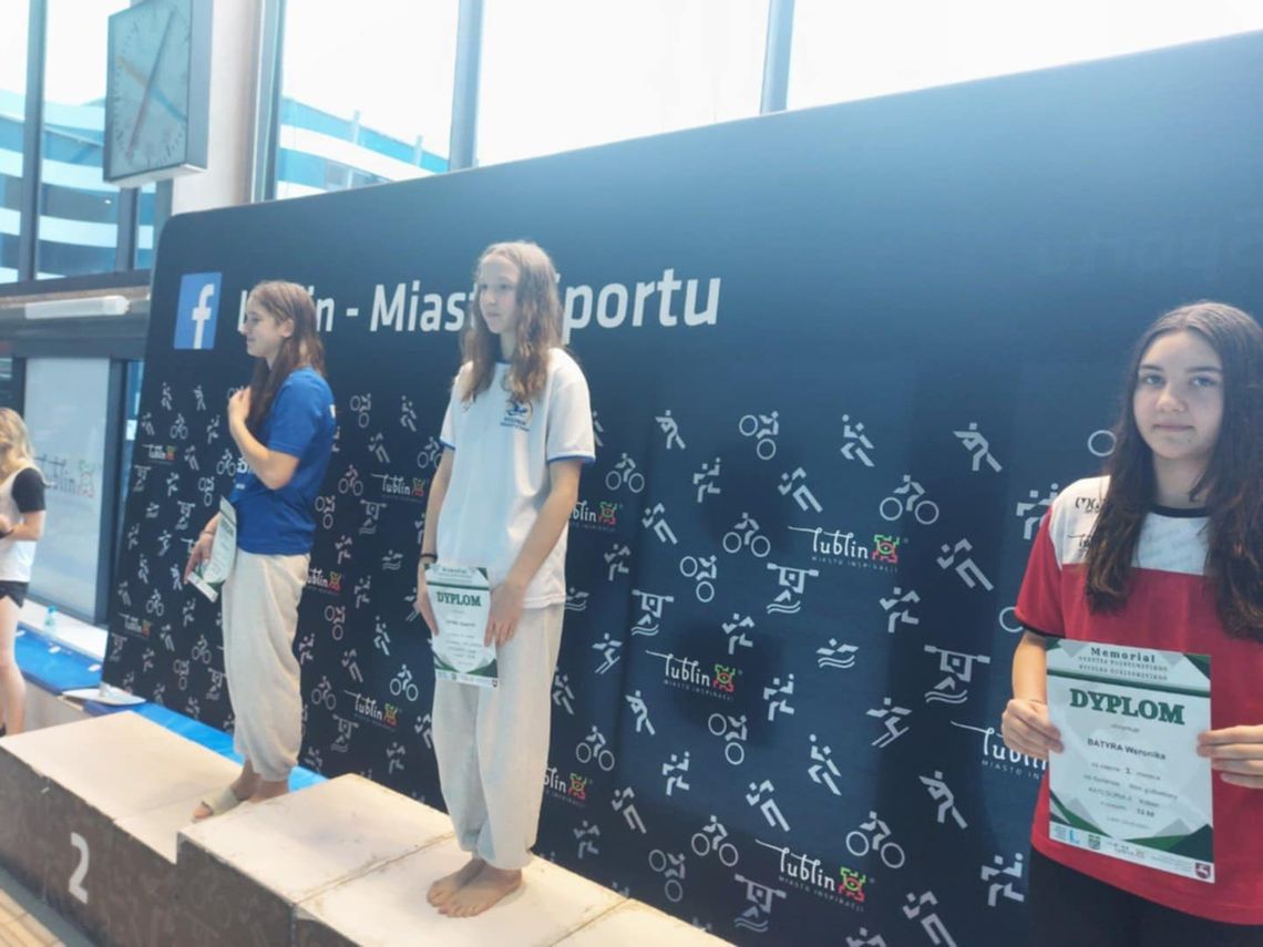 Potwierdziła świetną formę