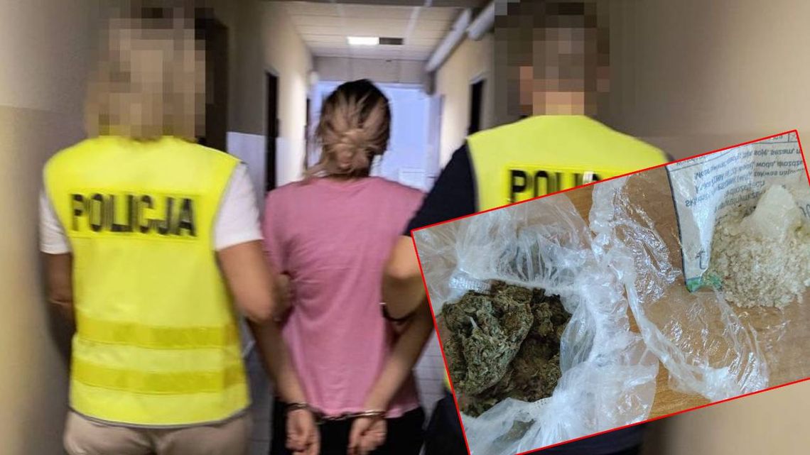 Pow. chełmski. 18-latka z narkotykami. Grozi jej nawet 10 lat więzienia