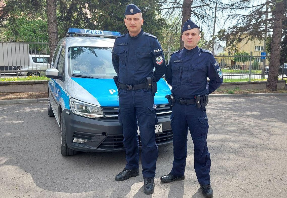 Pow. chełmski. Nie chcieli żyć, mieli już pętle na szyjach. Uratowali ich policjanci