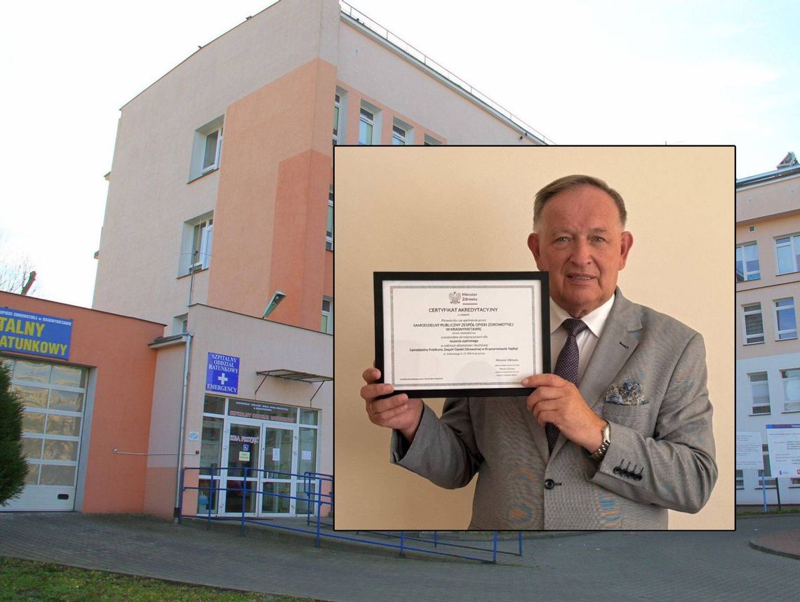 Pow. krasnostawski. Certyfikat dla szpitala. Trzy dni wymagającego audytu