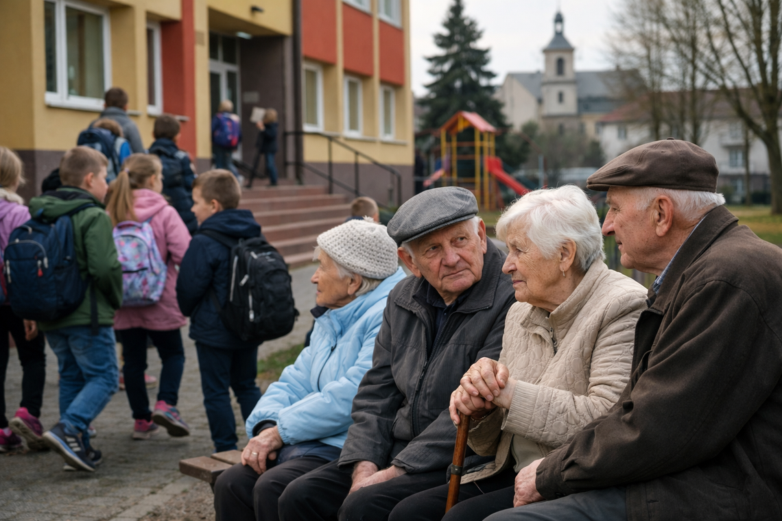 Pow. krasnostawski. Demograficzne wyzwania powiatu krasnostawskiego - interpelacja radnego Marcina Lisa